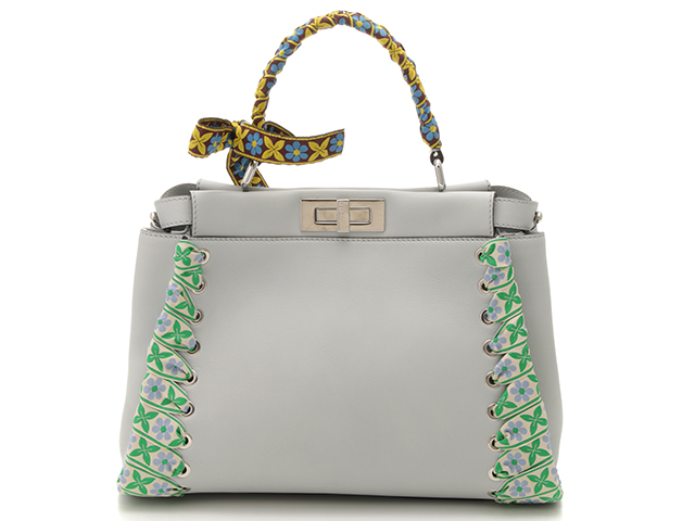 FENDI フェンディ レギュラーピーカーブー ボタニカルリボン FENDI フェンディ レギュラーピーカーブー ボタニカルリボン