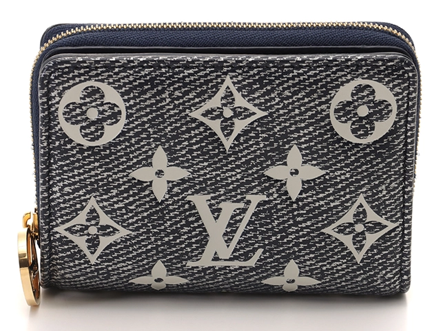 LOUIS VUITTON ルイ・ヴィトン ポルトフォイユ・ルー ラムレザー M8252 