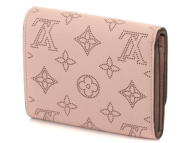 ルイヴィトン ポルトフォイユ イリス コンパクト マヒナ ピンク マグノリア LOUIS VUITTON ルイ・ヴィトン ポルトフォイユ・イリス