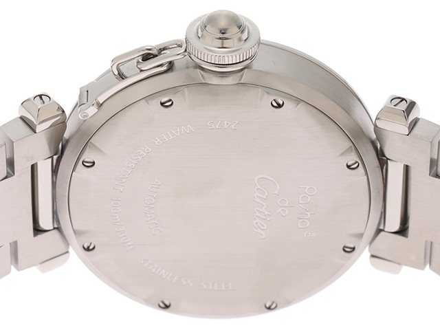 Cartier カルティエ パシャC ビッグデイト W31055M7 自動巻き