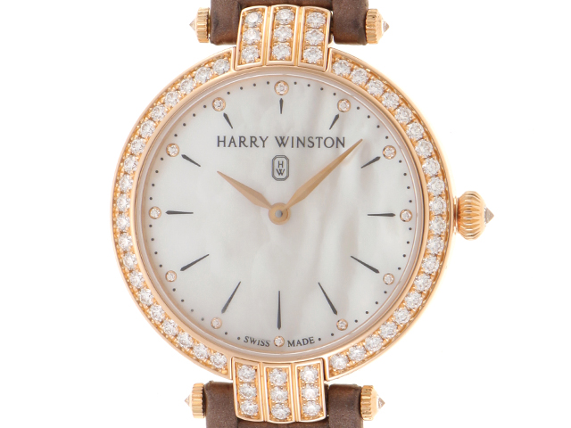 ハリーウィンストン　HARRY WINSTON プルミエール　ベルト HARRY WINSTON ハリーウィンストン 時計 プルミエールエキ