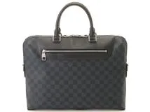 LOUIS VUITTON ルイヴィトン PDJ NM ダミエ・コバルト ポルトドキュマンジュール 2way ビジネスバッグ ブルー N41589  【436】 2120500197463 の購入なら「質」の大黒屋（公式）