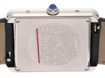 Cartier　カルティエ　タンク・ソロLM　WSTA0028　SS/革（カーフ）　クォーツ　レディース　腕時計（2120500197937）【200】C