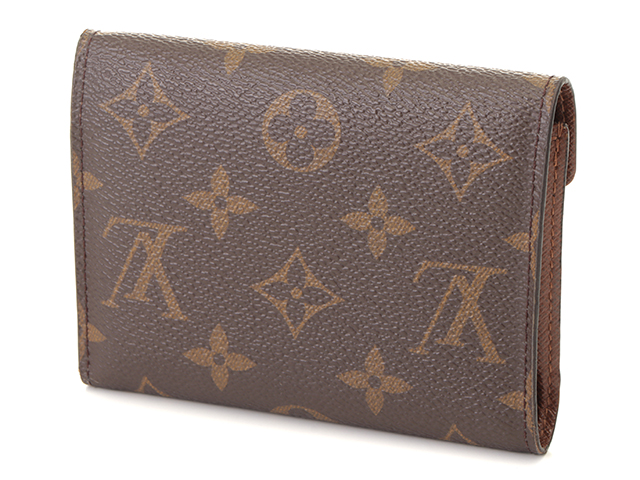 LOUIS VUITTON ルイヴィトン 三つ折り財布 ポルトフォイユ・ヴィクトリーヌ ミニウォレット モノグラム M62472【434】  の購入なら「質」の大黒屋（公式）