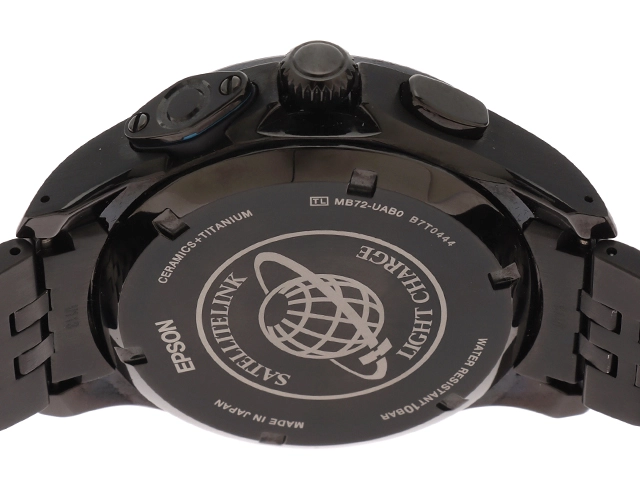 EPSON TRUME エプソン トゥルーム Mコレクション TR-MB7004 純チタン プロテクトコーティング