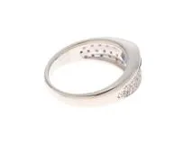 JEWELRY　ジュエリー　 　リング　PT900プラチナ　　サファイヤ0.69　/ダイヤモンド0.27 　8.3g　#10.5　【472】HSA