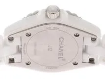 CHANEL　シャネル　J12 11PD　H2570　ダイヤインデックス　セラミック　SS　クォーツ　女性　2120500200651【432】