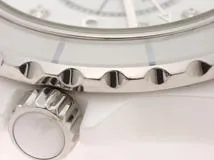 CHANEL　シャネル　J12 11PD　H2570　ダイヤインデックス　セラミック　SS　クォーツ　女性　2120500200651【432】
