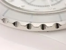 CHANEL　シャネル　J12 11PD　H2570　ダイヤインデックス　セラミック　SS　クォーツ　女性　2120500200651【432】