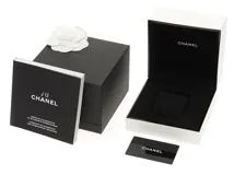 CHANEL　シャネル　J12 11PD　H2570　ダイヤインデックス　セラミック　SS　クォーツ　女性　2120500200651【432】