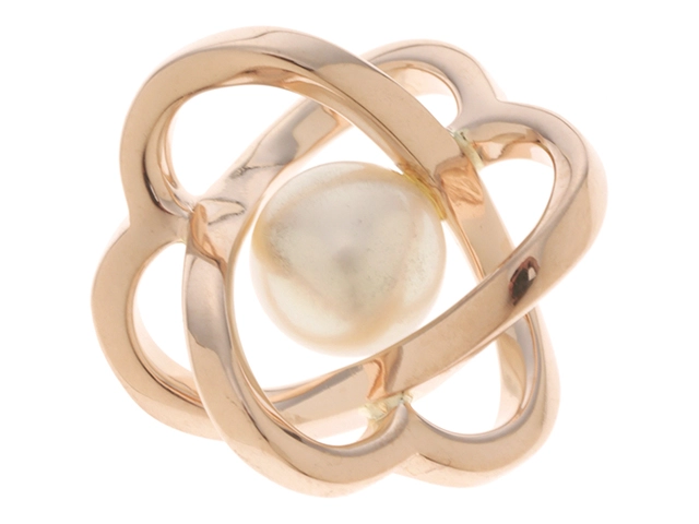 MIKIMOTO　ミキモト　貴金属・宝石　ペンダントトップ　K18ピンクゴールド　パール　5.4g　2120500200958　【205】