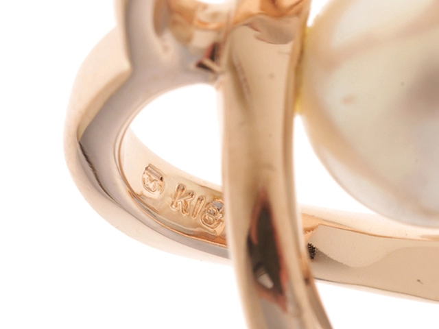 MIKIMOTO　ミキモト　貴金属・宝石　ペンダントトップ　K18ピンクゴールド　パール　5.4g　2120500200958　【205】