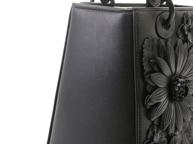 DIOR ディオール 3Dフラワー レディディオール ミディアム