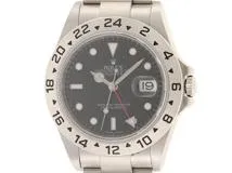 V番　ROLEX　ロレックス　エクスプローラーⅡ　16570　自動巻き　ステンレス　メンズ　ブラック【430】2120500205199