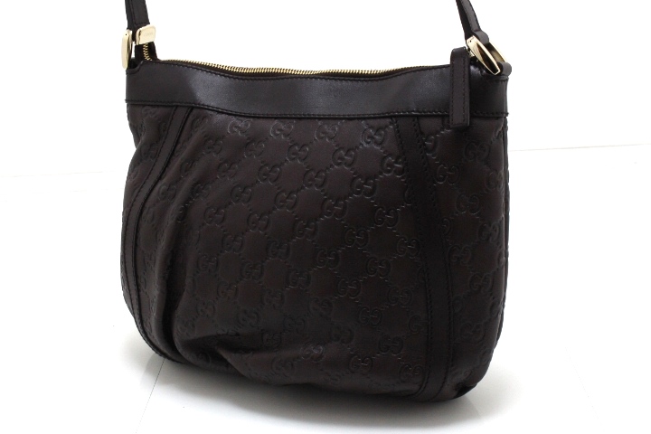GUCCI グッチ アビー グッチシマショルダーバッグ 203257 ダーク