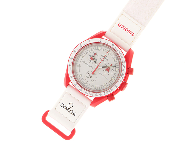 Omega X Swatch to the Planets with the Bioceramic MoonSwatch