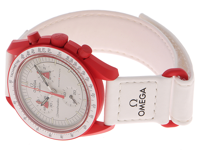 楽天市場】電池交換済 OMEGA X Swatch オメガ スウォッチ バイオ