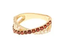 JEWELRY　ノンブランド　リング　K18　キュービックジルコニア　3.1g　#11.5【431】2120500208794