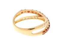 JEWELRY　ノンブランド　リング　K18　キュービックジルコニア　3.1g　#11.5【431】2120500208794