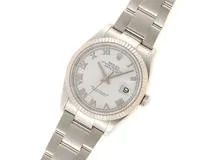ROLEX　ロレックス　デイトジャスト　126234　SS/WG　ホワイト文字盤　2020年ギャランティ　100m防水　メンズ　【432】2120500209029