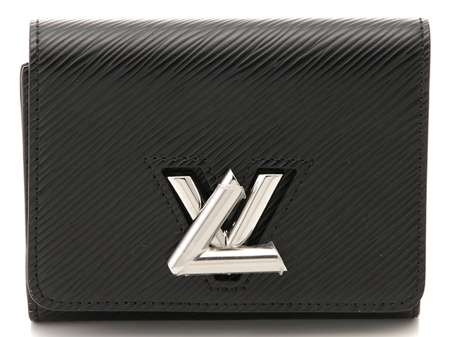 ルイヴィトン Louis Vuitton LV ツイスト コンパクト M64414 エピ ノワール 三つ折り財布 ポルトフォイユ・ツイストコンパクト  【208】2120500209517 の購入なら「質」の大黒屋（公式）