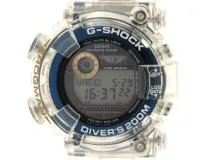 CASIO カシオ G-SHOCK フロッグマン イルカ クジラ イルクジ LOVE THE SEA AND THE EARTH アイサーチ・ジャパン コラボレーション 25周年記念 GF-8251K-7JR 【460】2120500210452