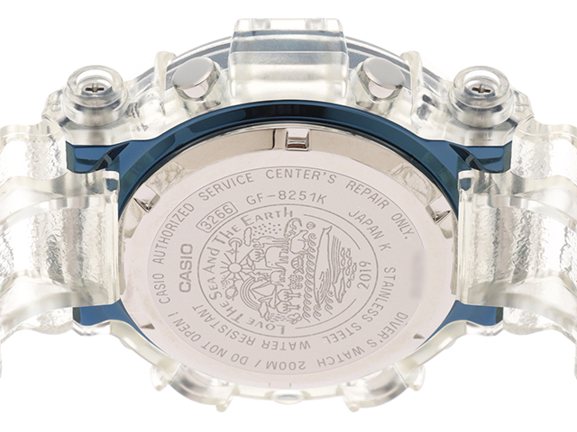 CASIO カシオ G-SHOCK フロッグマン イルカ クジラ イルクジ LOVE THE SEA AND THE EARTH アイサーチ・ジャパン  コラボレーション 25周年記念 GF-8251K-7JR 【460】2120500210452 の購入なら「質」の大黒屋（公式）