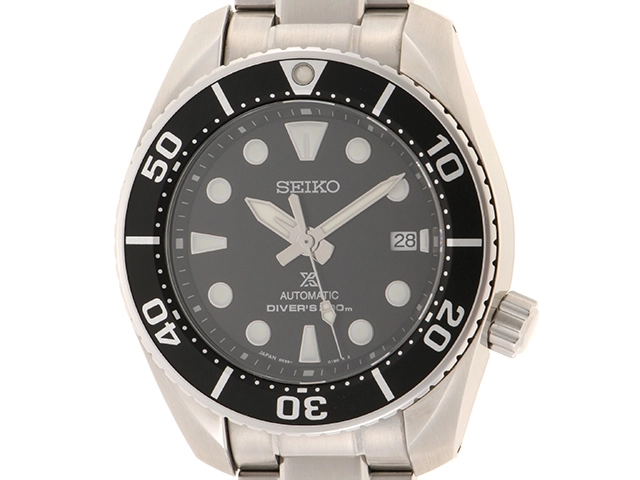 SEIKO セイコー 腕時計 プロスペックス ダイバースキューバ SBDC083 ステンレススチール ブラック文字盤 自動巻 現状販売【472】SJ  の購入なら「質」の大黒屋（公式）