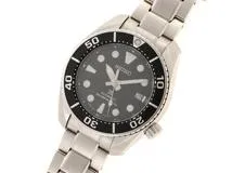 SEIKO セイコー 腕時計 プロスペックス ダイバースキューバ SBDC083 ステンレススチール ブラック文字盤 自動巻 現状販売【472】SJ