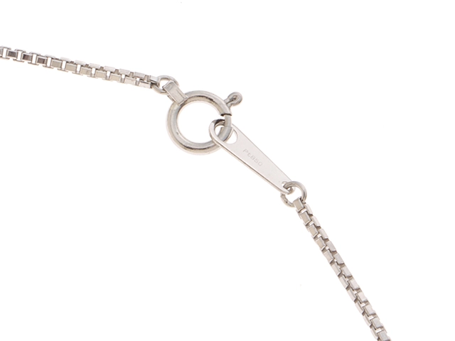 JEWELRY　ジュエリー　ネックレス　PT850/PT900　ダイヤモンド0.78ct　約12.7g　2120500213934【207】