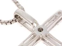 JEWELRY　ジュエリー　ネックレス　PT850/PT900　ダイヤモンド0.78ct　約12.7g　2120500213934【207】