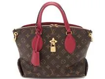 Louis Vuitton ルイ・ヴィトン フラワージップドトートＰＭ モノグラム リドゥヴァン M44350【430】2120500214153