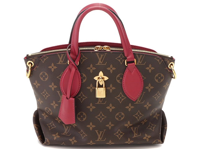 Louis Vuitton ルイ・ヴィトン フラワージップドトートＰＭ モノグラム リドゥヴァン M44350【430】2120500214153