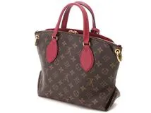 Louis Vuitton ルイ・ヴィトン フラワージップドトートＰＭ モノグラム リドゥヴァン M44350【430】2120500214153