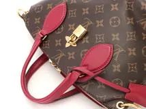 Louis Vuitton ルイ・ヴィトン フラワージップドトートＰＭ モノグラム リドゥヴァン M44350【430】2120500214153