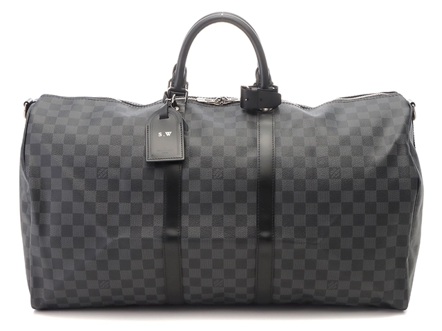 LOUIS VUITTON ルイ・ヴィトン キーポル・バンドリエール55 ダミエ・グラフィット N41413【434】2120500217406  の購入なら「質」の大黒屋（公式）