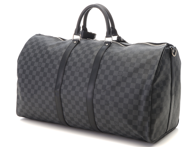 LOUIS VUITTON ルイ・ヴィトン キーポル・バンドリエール55