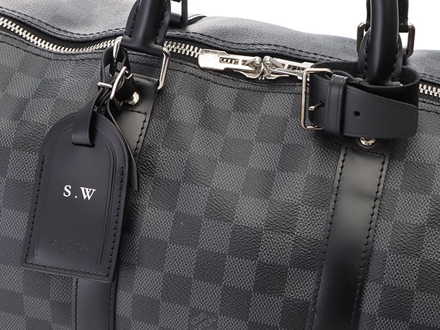 美品】ルイヴィトン ダミエ グラフィット キーポル 用 ショルダー