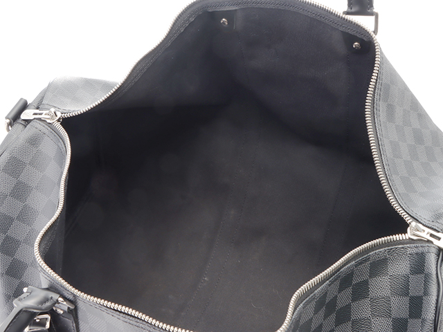 LOUIS VUITTON ルイ・ヴィトン キーポル・バンドリエール55 ダミエ