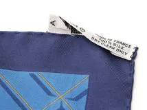 Hermès　エルメス　スカーフ　カレ90　Wolfgang Amadeus Mozart　ブルー／マルチカラー　【471】L