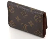 LOUIS VUITTON　ルイヴィトン　キーケース　ミュルティクレ6　M62630　ベタ【472】YI