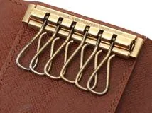 LOUIS VUITTON　ルイヴィトン　キーケース　ミュルティクレ6　M62630　ベタ【472】YI