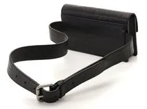 LOUIS VUITTON　ルイヴィトン　ボディバッグ　アリゲーター　ノワール　RFID(ICチップ)あり【472】HA