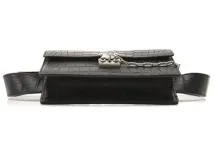 LOUIS VUITTON　ルイヴィトン　ボディバッグ　アリゲーター　ノワール　RFID(ICチップ)あり【472】HA