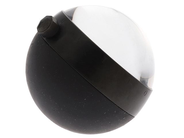 LOUIS VUITTON ルイ･ヴィトン タンブール オールブラックGMT Q1Q000 置時計 クォーツ 【460】2120500220079