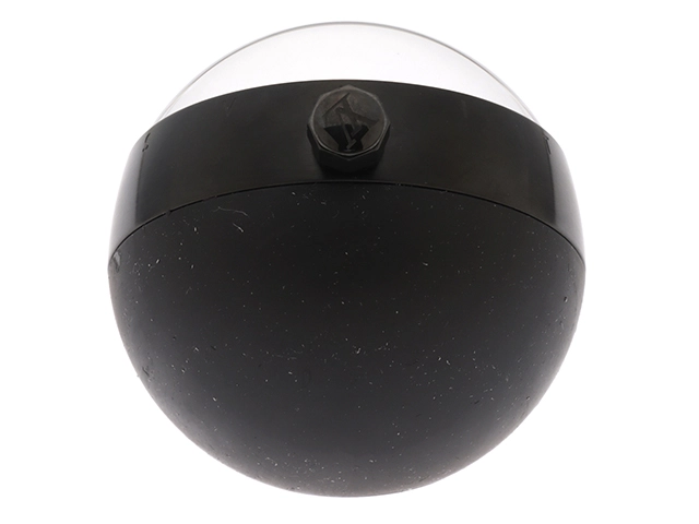 LOUIS VUITTON ルイ･ヴィトン タンブール オールブラックGMT Q1Q000 置時計 クォーツ 【460】2120500220079