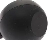 LOUIS VUITTON ルイ･ヴィトン タンブール オールブラックGMT Q1Q000 置時計 クォーツ 【460】2120500220079