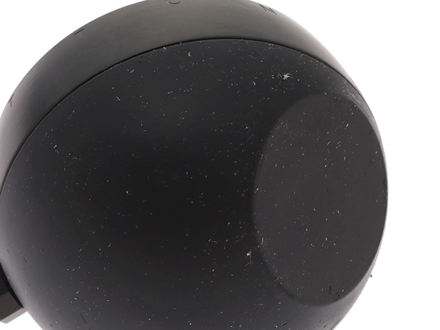 LOUIS VUITTON ルイ･ヴィトン タンブール オールブラックGMT Q1Q000 置時計 クォーツ 【460】2120500220079