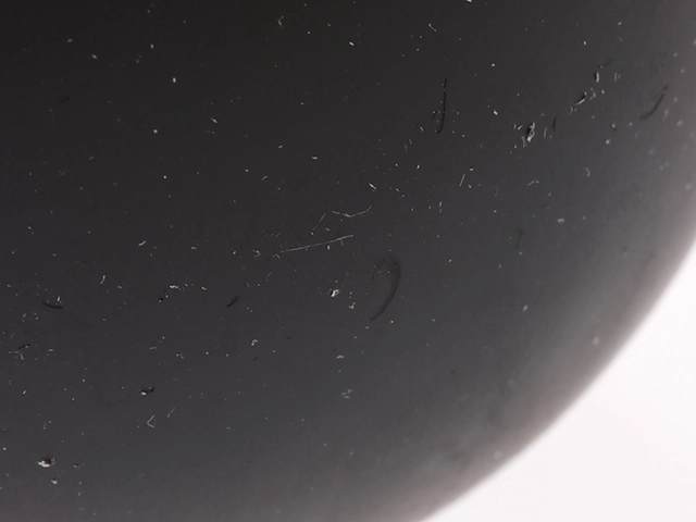 LOUIS VUITTON ルイ･ヴィトン タンブール オールブラックGMT Q1Q000 置時計 クォーツ 【460】2120500220079