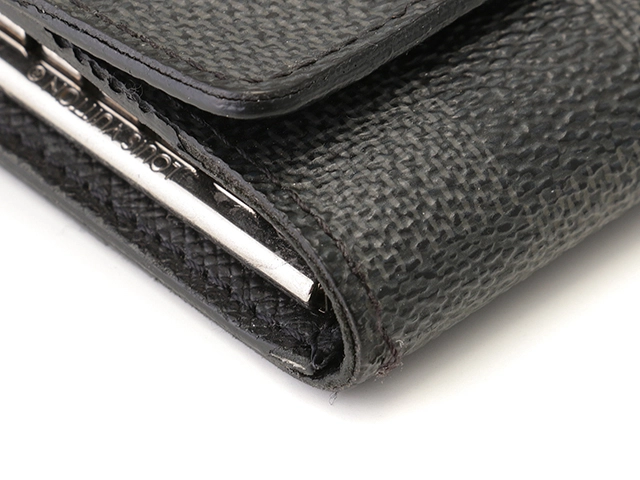 LOUIS VUITTON　ルイ・ヴィトン　キーケース　ミュルティクレ６　N62662　ダミエ・グラフィット【431】2120500220536